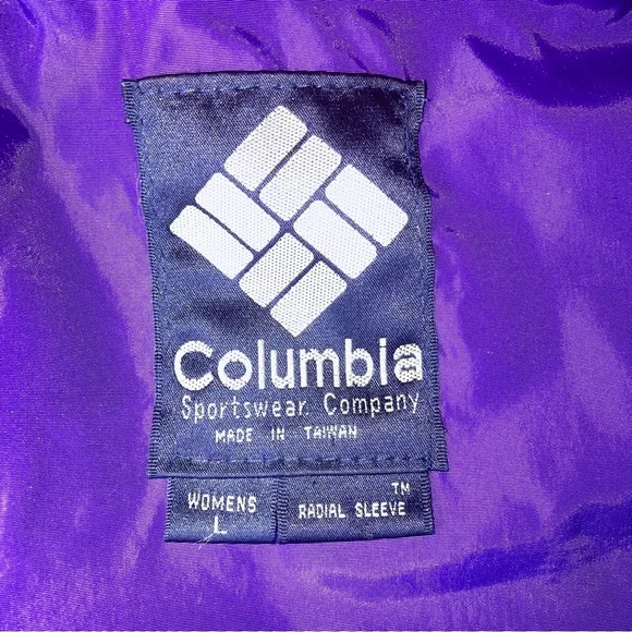 Columbia Vintage Powder Keg Women’s AllWeather Coat Excellent Condition Sz Large - Picture 14 of 16
